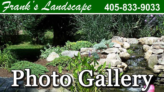 Oklahoma City, OK - Landscaping / Nursery - Franks Landscape